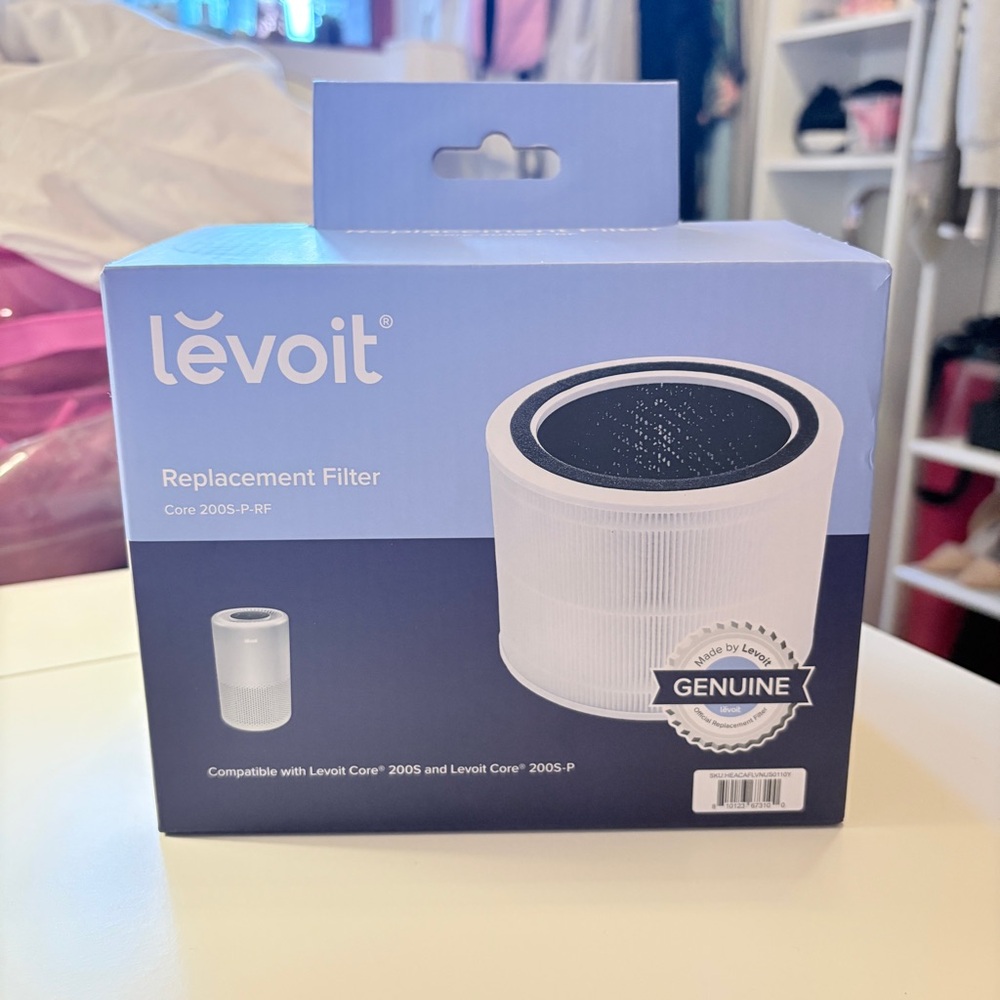 NWT - Levoit Filter Core 200S Air Purifier in Box
